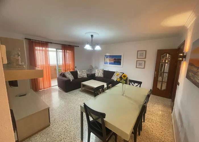 Gran Y Magnifico Apartamento En Malaga